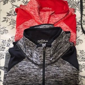 Zella workout Jackets